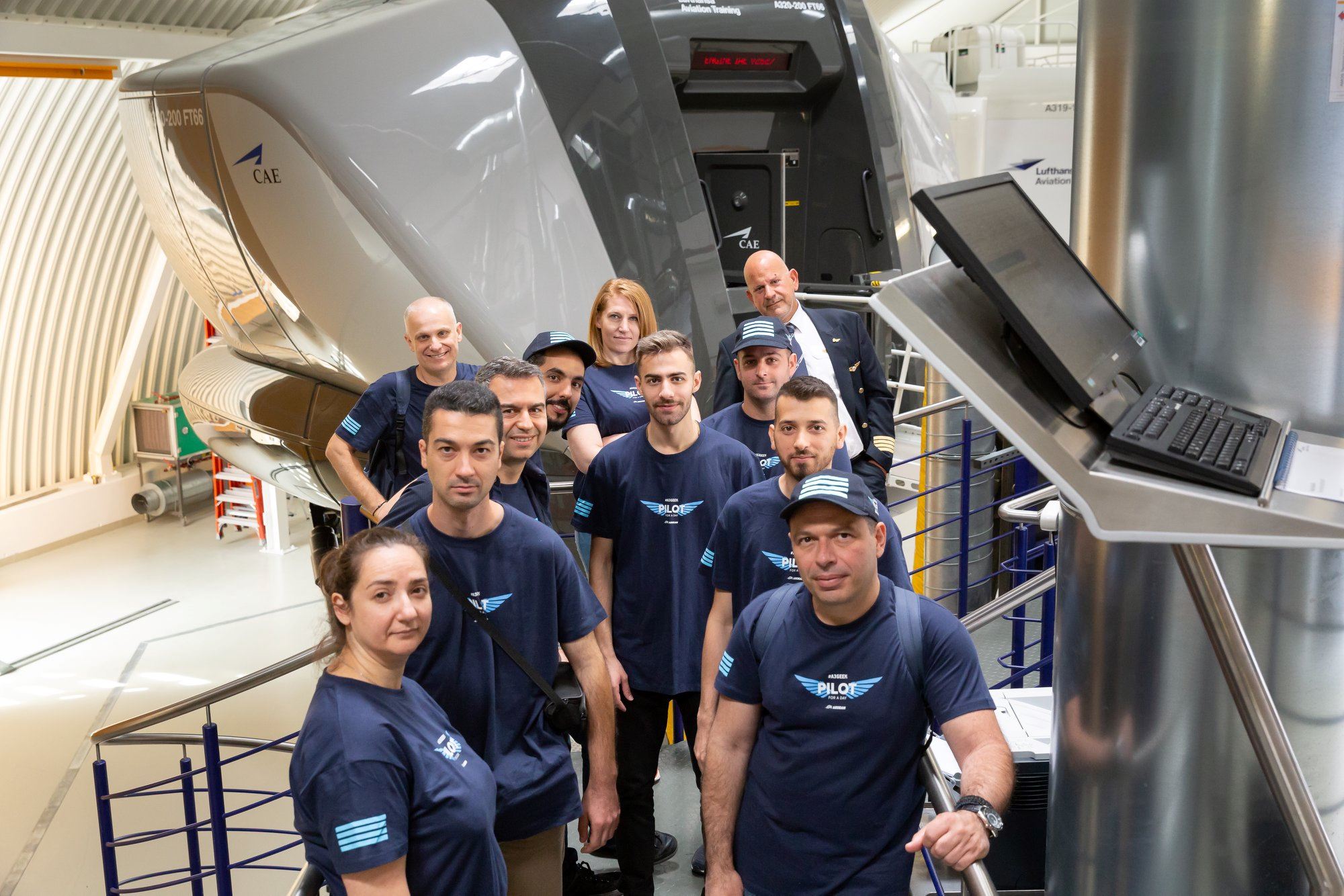 H AEGEAN με το "Pilot for a day" έκανε το όνειρο πραγματικότητα