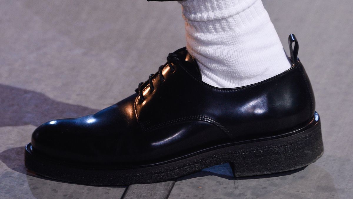 Η εκδίκηση της λευκής κάλτσας είναι ένα πιάτο που τρώγεται με στυλ