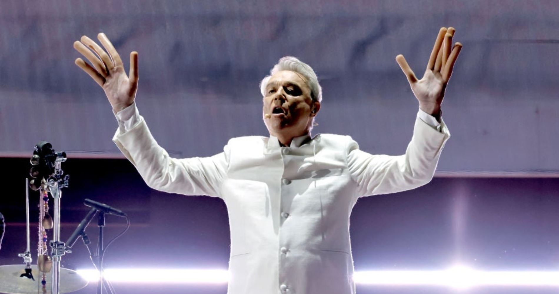 Ο David Byrne μετάνιωσε για τη διάλυση των Talking Heads