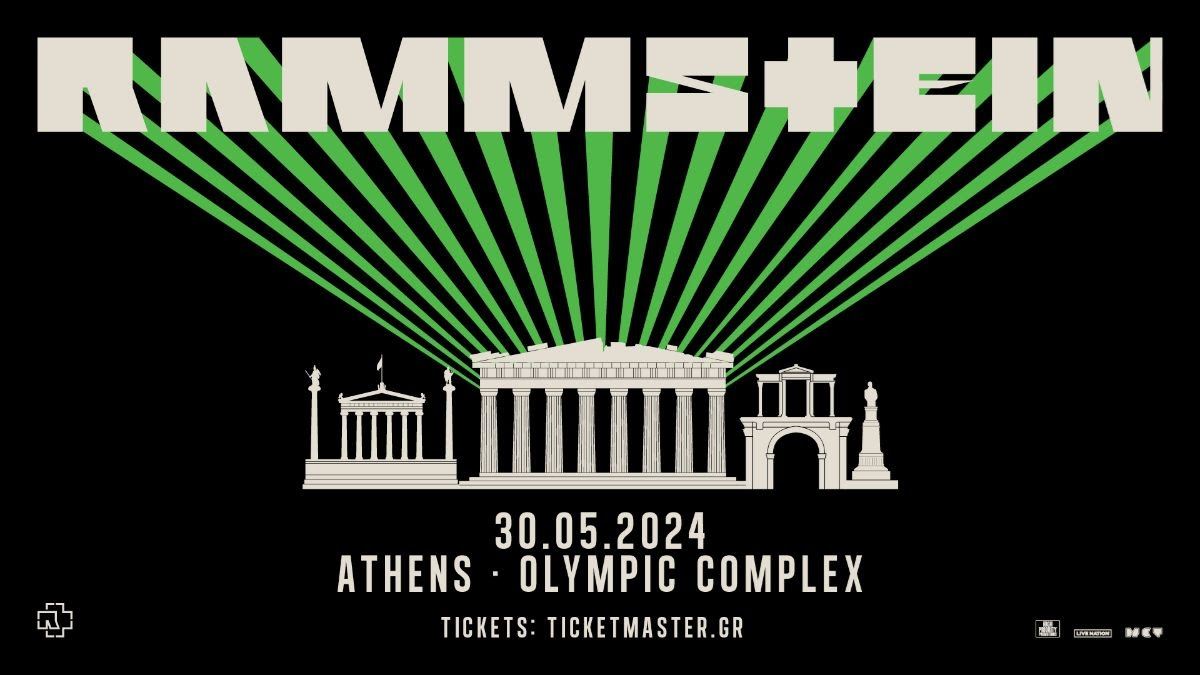 Οι Rammstein έρχονται τον Μάιο του 2024 στην Αθήνα