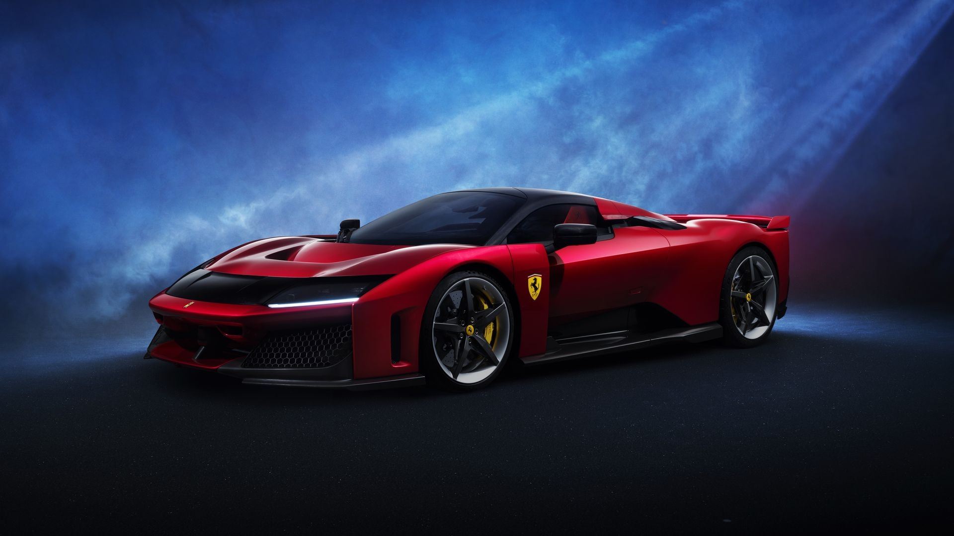 Αυτή είναι η εκπληκτική νέα Ferrari F80 και ανήκει ήδη στις κορυφαίες (εικόνες, video)