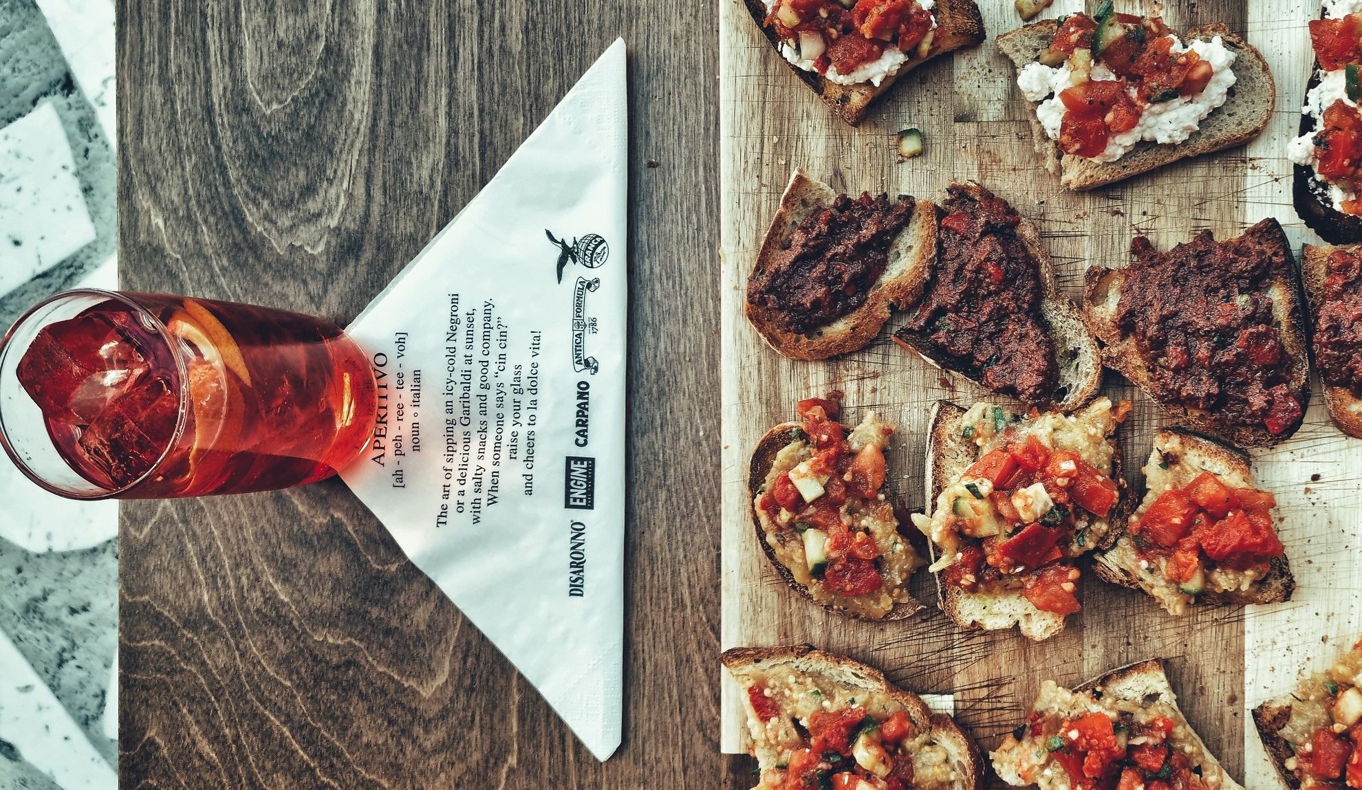 Η επόμενη πίστα του aperitivo