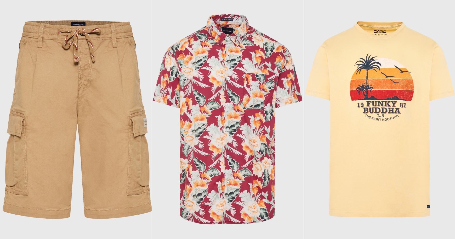 Ξεκίνα τη φεστιβαλική σεζόν δυναμικά με τα πιο στιλάτα κομμάτια από τη Funky Buddha