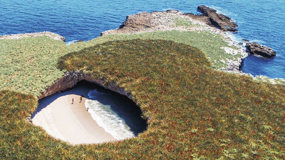 Ίσως η πιο exclusive παραλία του πλανήτη