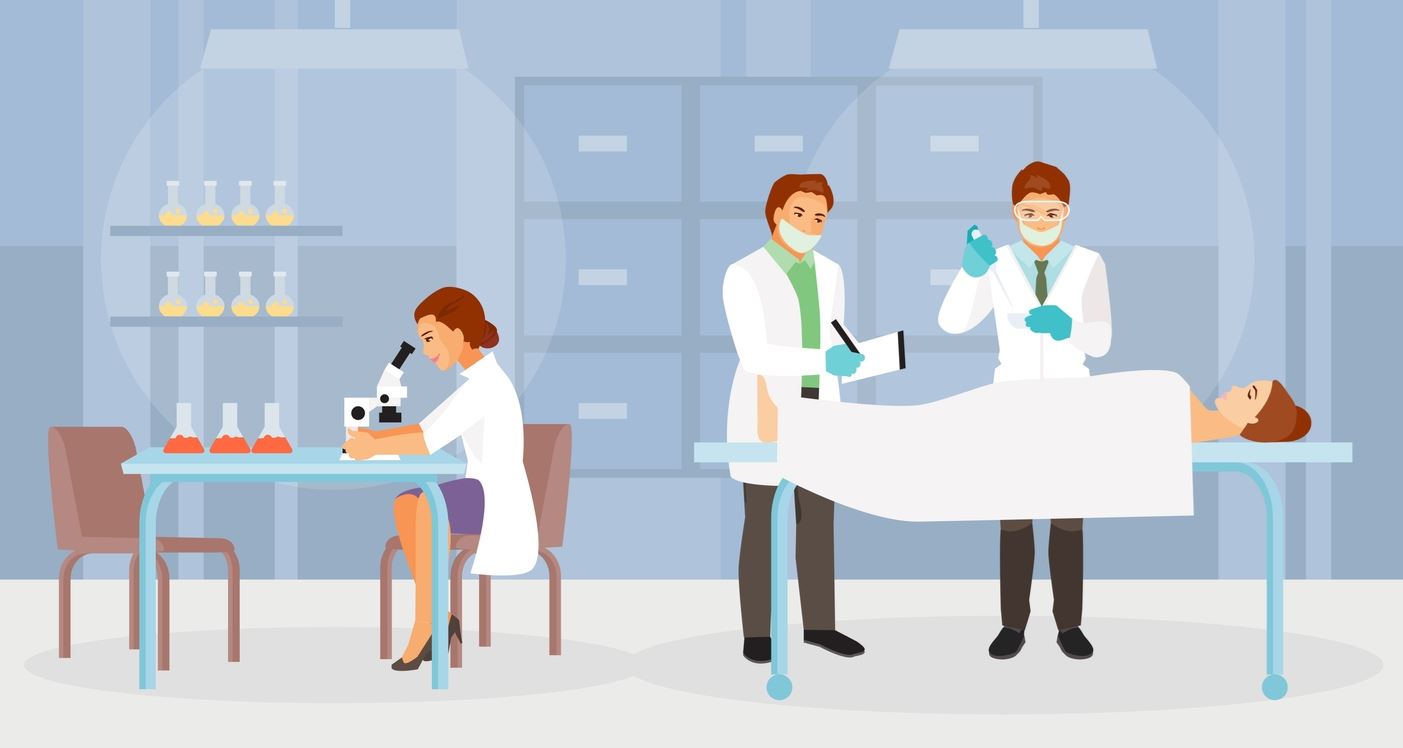 Oι καλύτεροι βοηθοί των ιατροδικαστών δεν είναι άνθρωποι