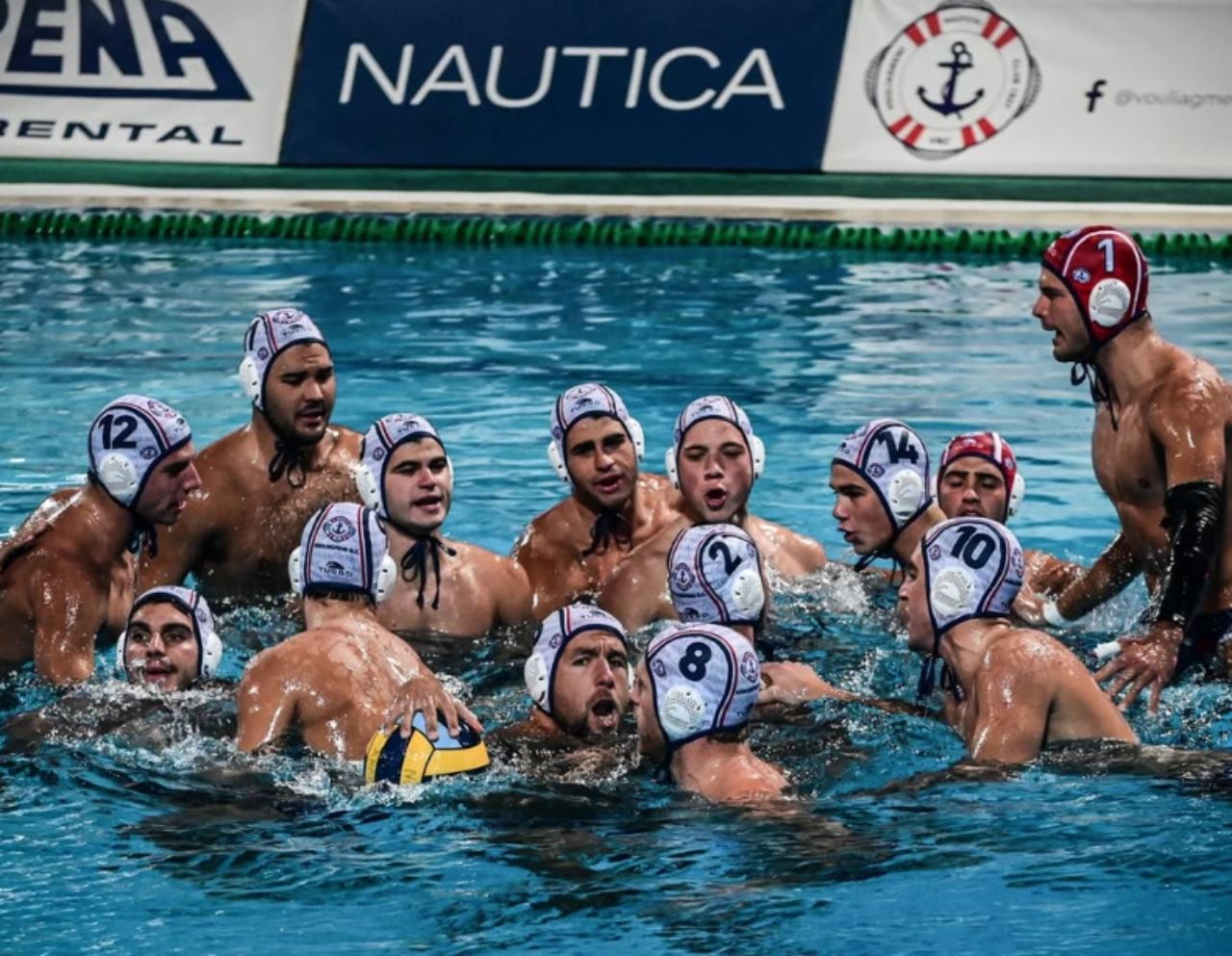 Η NAUTICA ανακοινώνει τη συνεργασία της με την ομάδα υδατοσφαίρισης του Ναυτικού Ομίλου Βουλιαγμένης