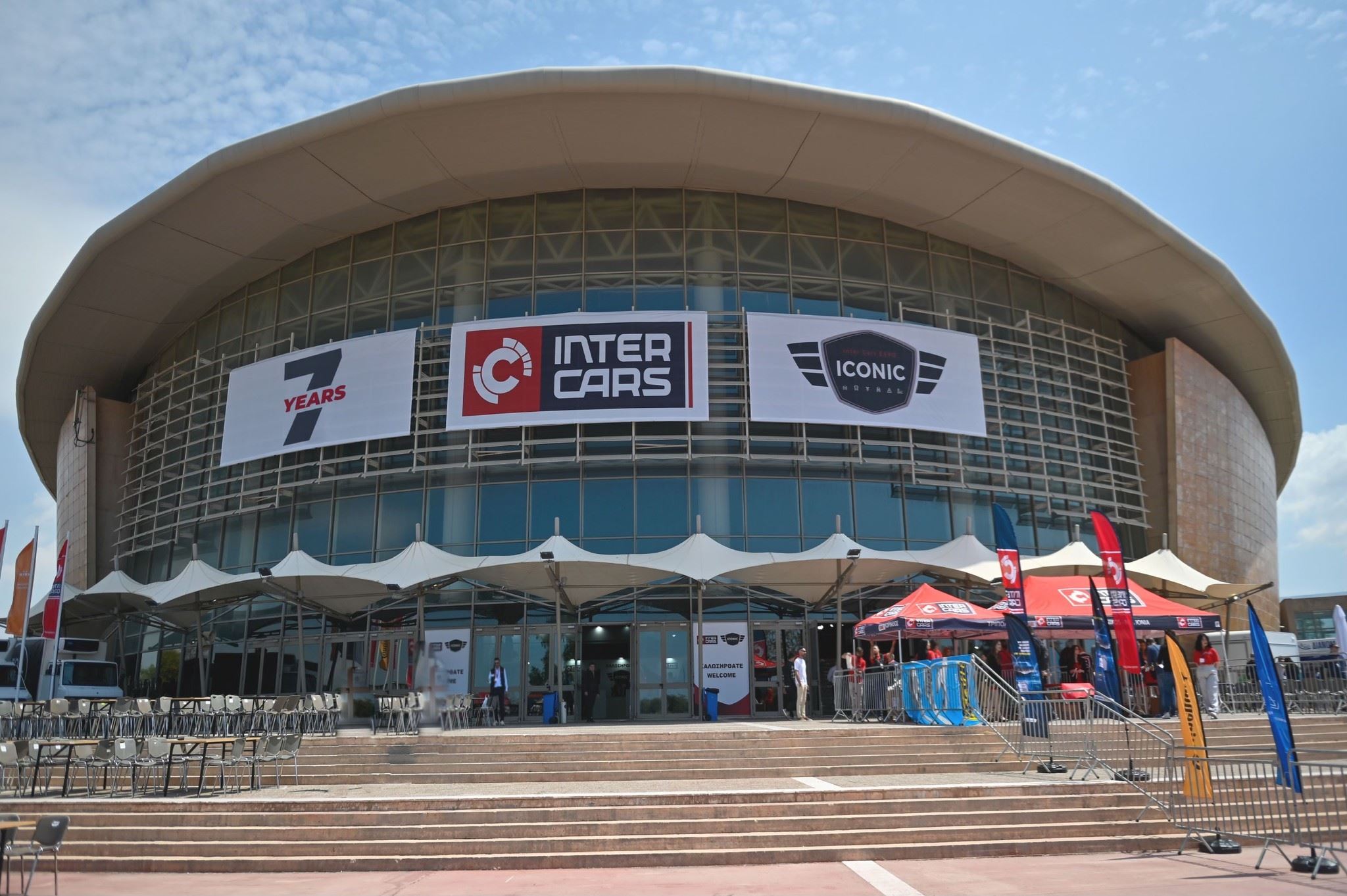 Iconic Inter Cars EXPO 2025 με κορυφαίους προμηθευτές aftermarket και Αλέξανδρο Τσουβέλα