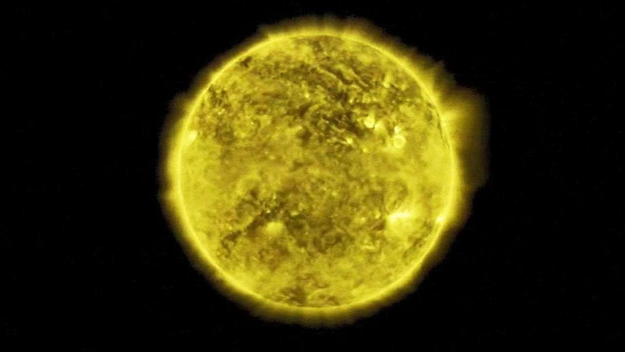 10 χρόνια από τη ζωή του Ήλιου σε μία ώρα