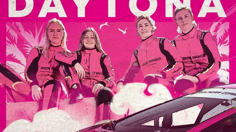 Οι 'σιδερένιες γυναίκες' της 24ωρης Daytona