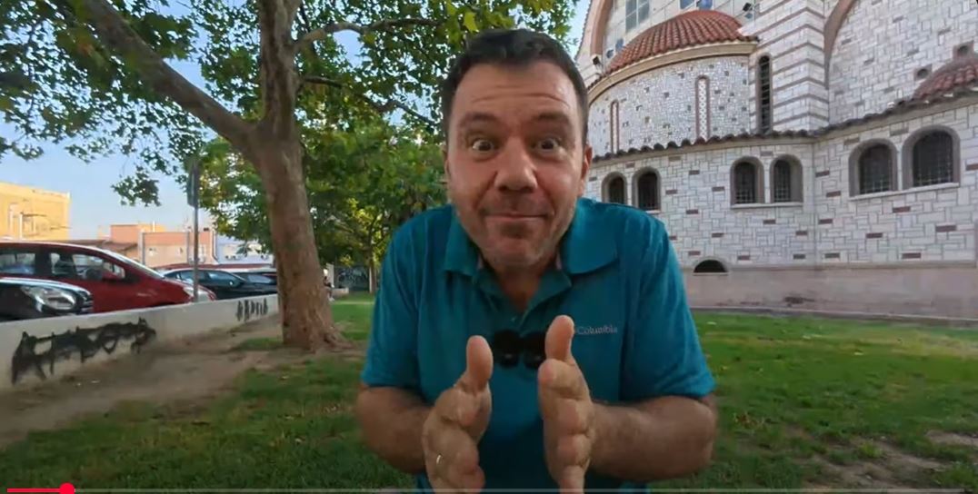 Πόσο cool είσαι ρε Ευτύχη Μπλέτσα-Το συμβάν με την κολώνα φωτισμού στον Εύοσμο και η ειλικρινής συγγνώμη του