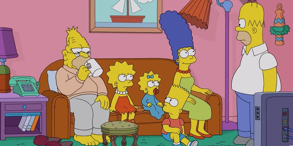 Πώς θα έμοιαζε το σαλόνι των Simpsons στον πραγματικό κόσμο