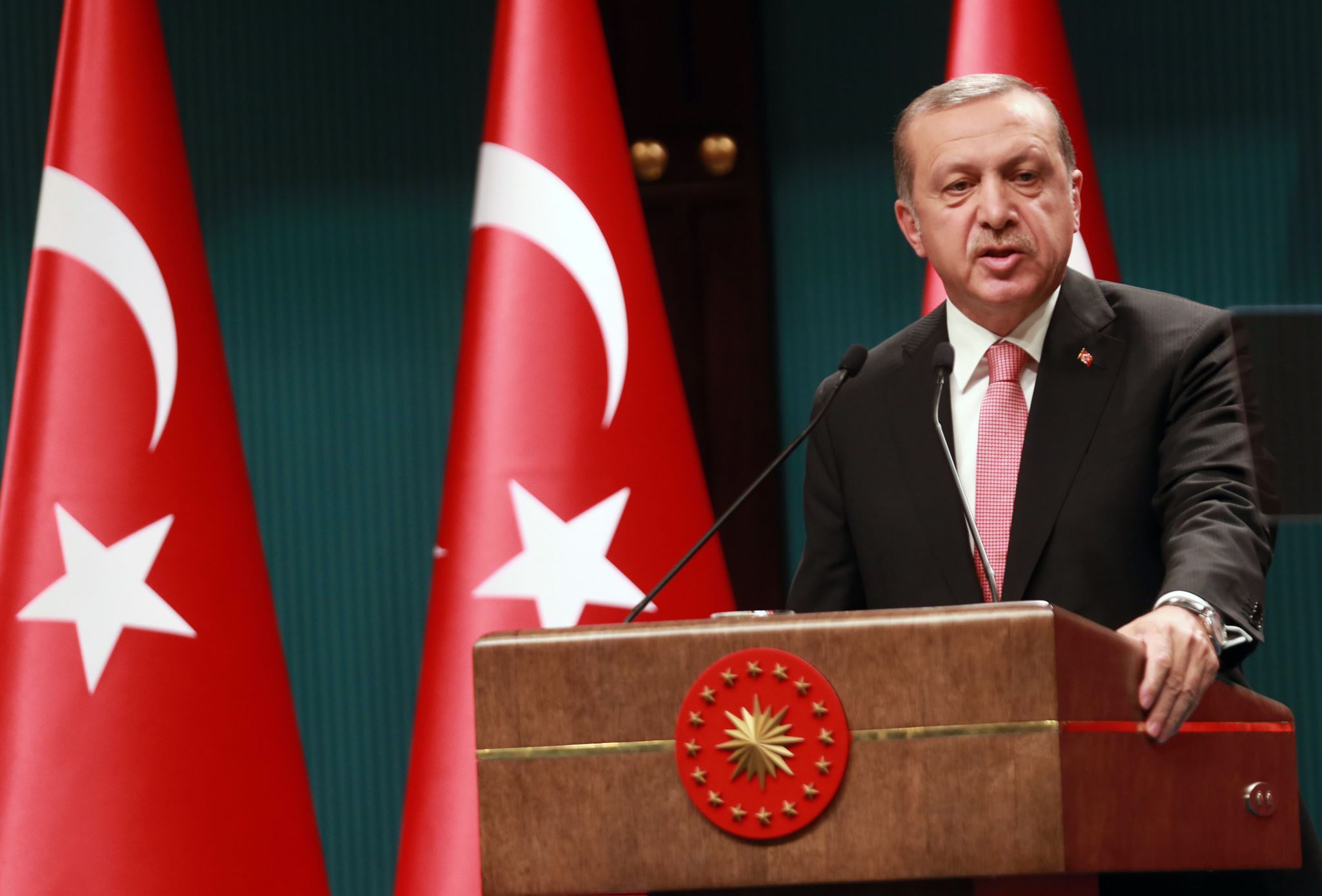 O Recep Tayyip Erdogan τα βάζει (και) με το Netflix