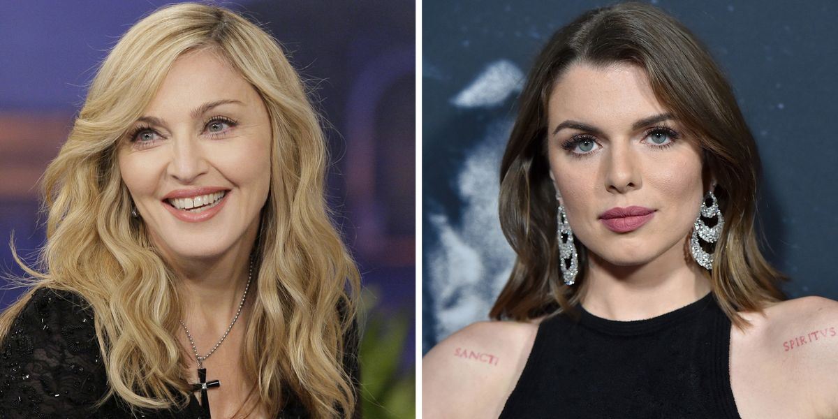 Julia Fox, τώρα και στο πλευρό της Madonna