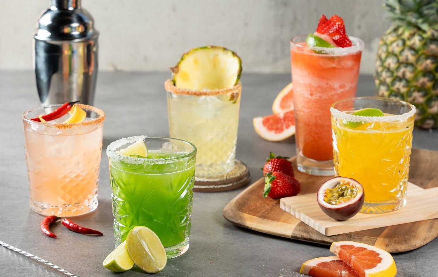 ΤGI Fridays™ + Μάιος = Margarita MAYnia