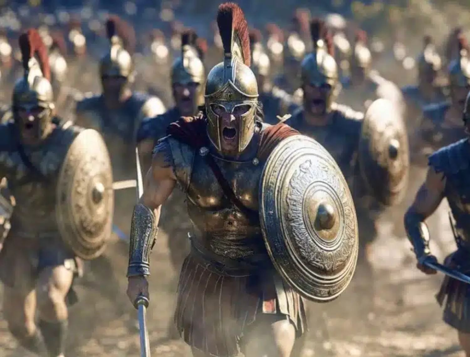 Νέα ταινία για τη Μάχη του Μαραθώνα θα είναι στα αρχαία ελληνικά