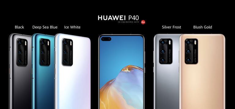 Η Huawei αντεπιτίθεται με τα νέα P40