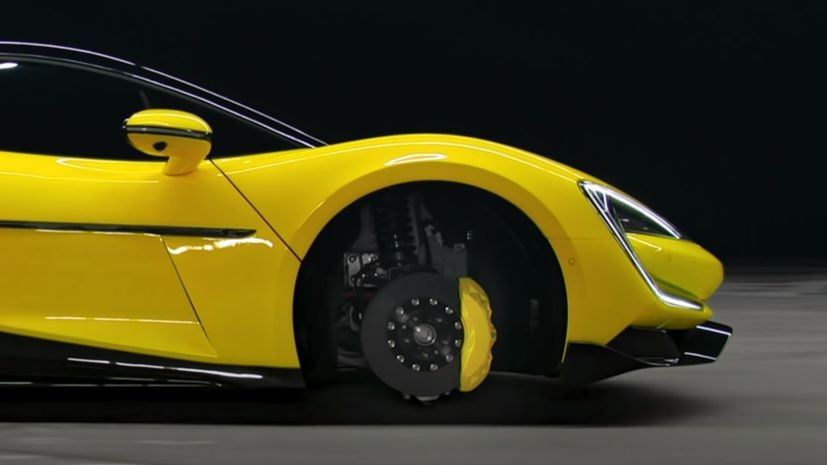 DiSus, το αυτοκίνητο που μπορεί να κινείται με τρεις τροχούς