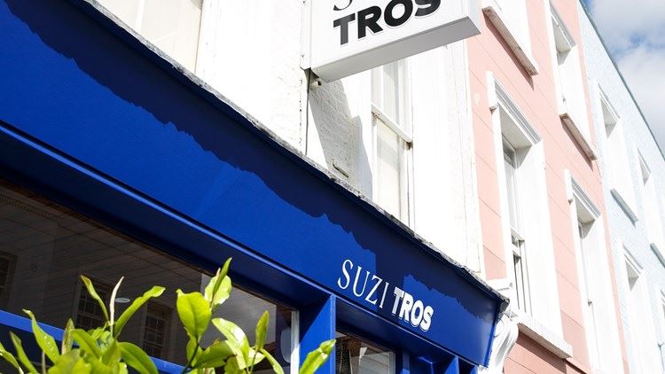 Suzi Tros, το ελληνικό μπιστρό στο Λονδίνο