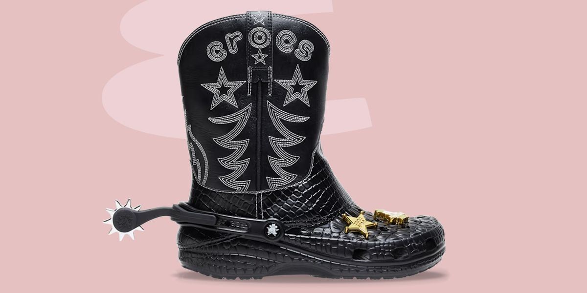 Καουμπόικες μπότες Crocs, ό,τι πιο cringe είδαμε σήμερα