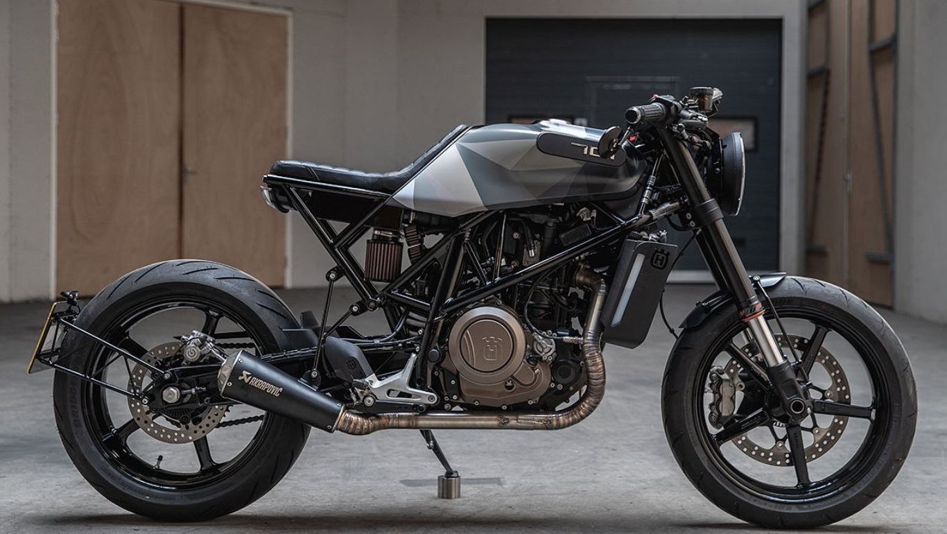 Η πιο ζόρικη custom-made μοτοσικλέτα είναι αυτή της Ironwood