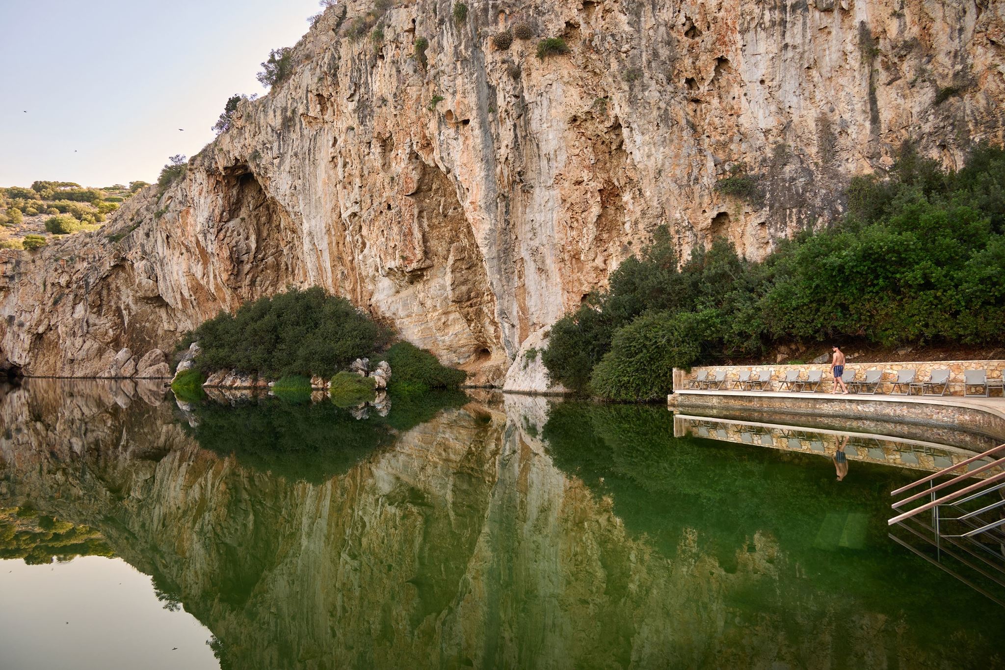 Λίμνη Βουλιαγμένη, μία ανανεωμένη όαση στην Αθηναϊκή Ριβιέρα