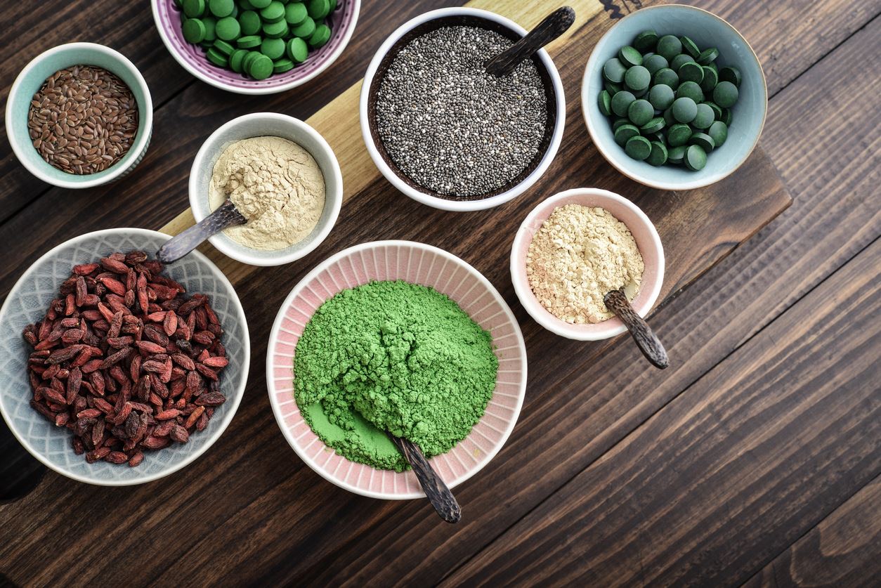 Οι σκόνες ως η νέα γενιά συμπληρωμάτων