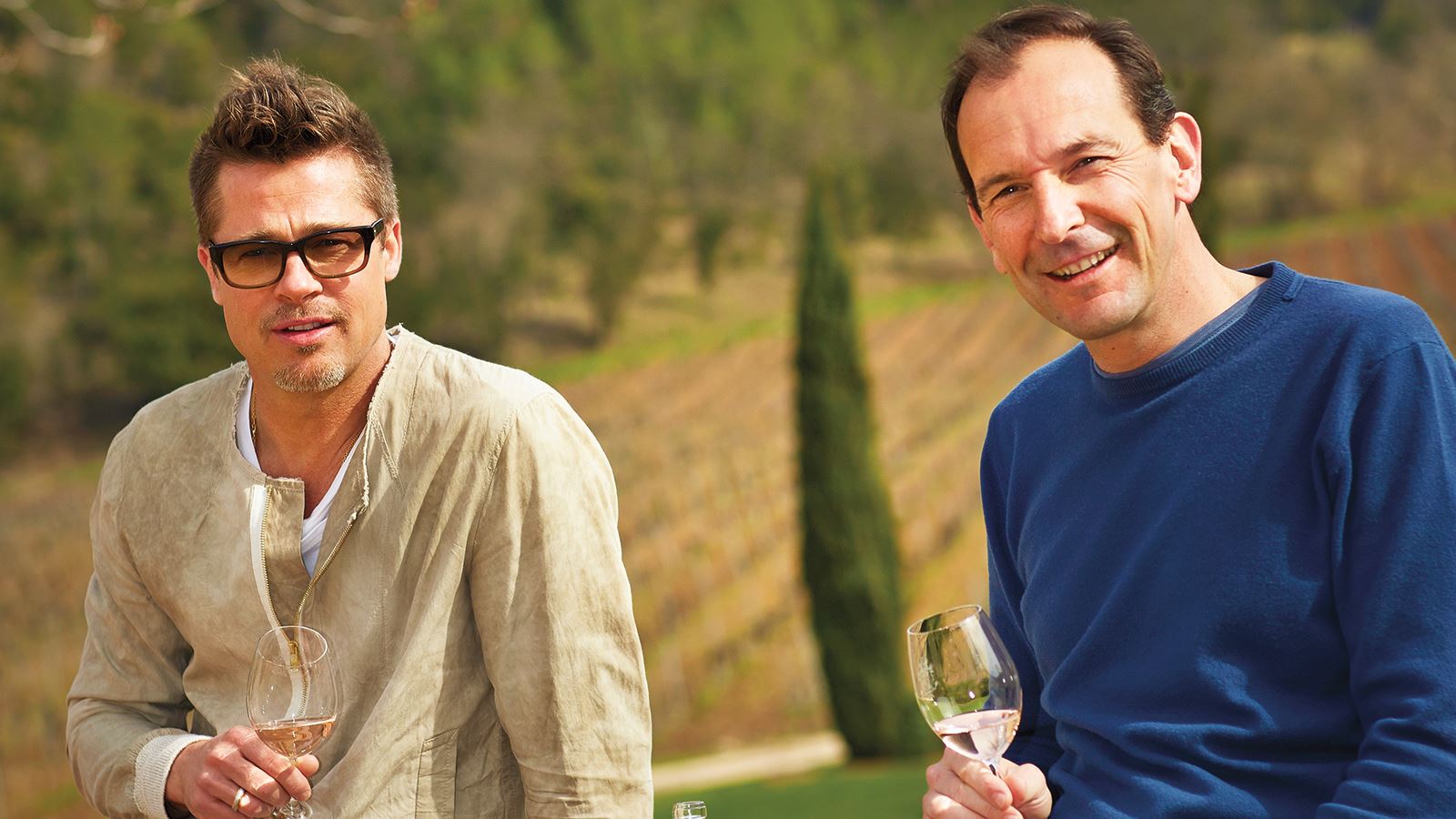 Η τέχνη του διασημότερου ροζέ κρασιού του πλανήτη