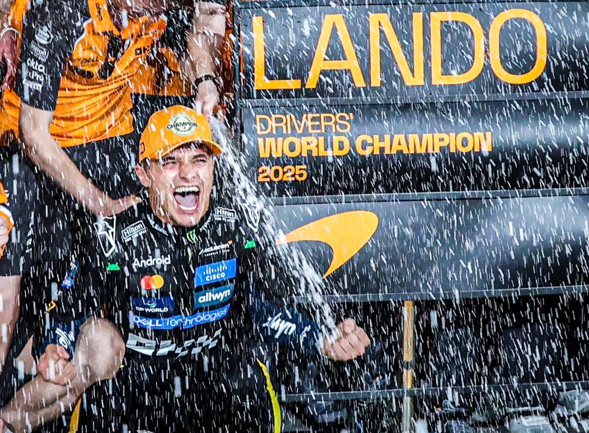 F1 GP Άμπου Ντάμπι: Πρωταθλητής ο Lando Norris της McLaren γιατί ήταν πολύ cool