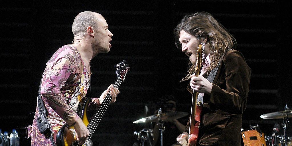 Ο John Frusciante και ο έρωτάς του με τους Red Hot Chili Peppers