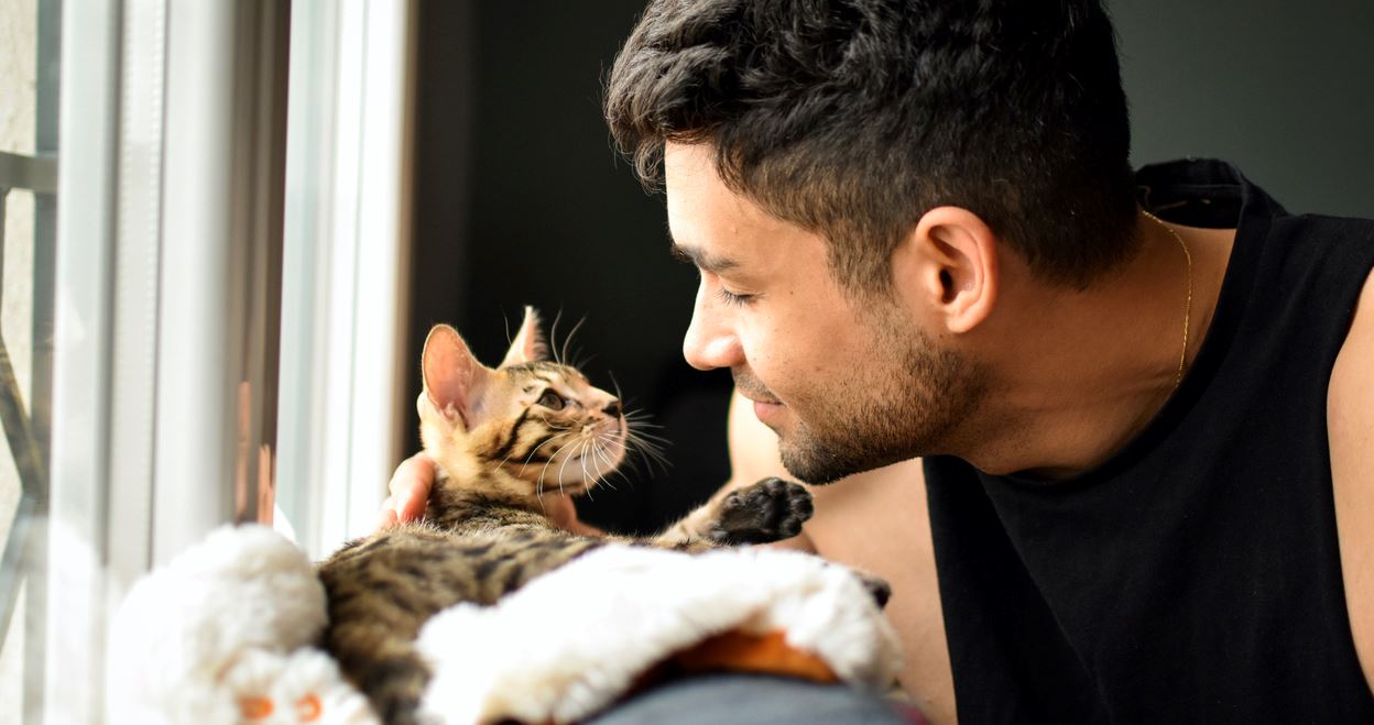 Τα κατοικίδια ωφελούν σοβαρά την υγεία