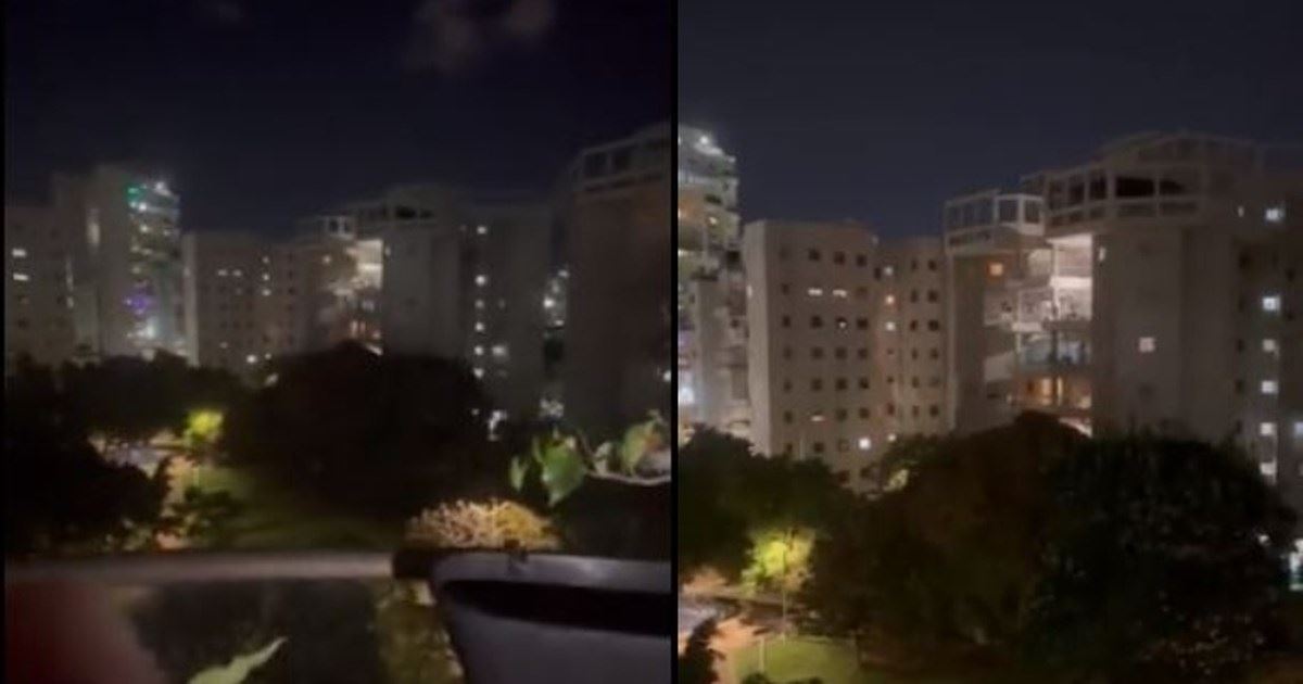 Σε γειτονιά του Ισραήλ τραγουδούν στα μπαλκόνια τον εθνικό ύμνο