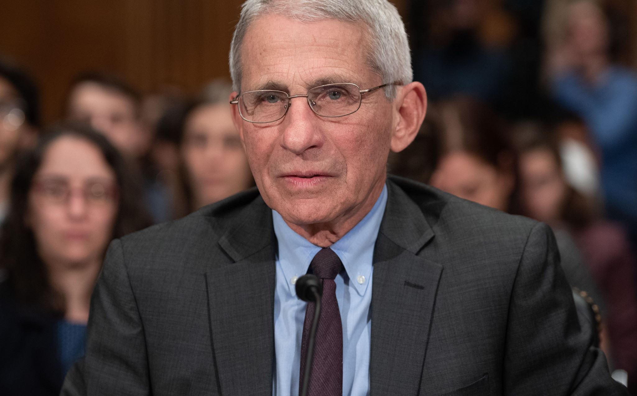 Για τον Dr Anthony Fauci η πανδημία είναι ο χειρότερος εφιάλτης