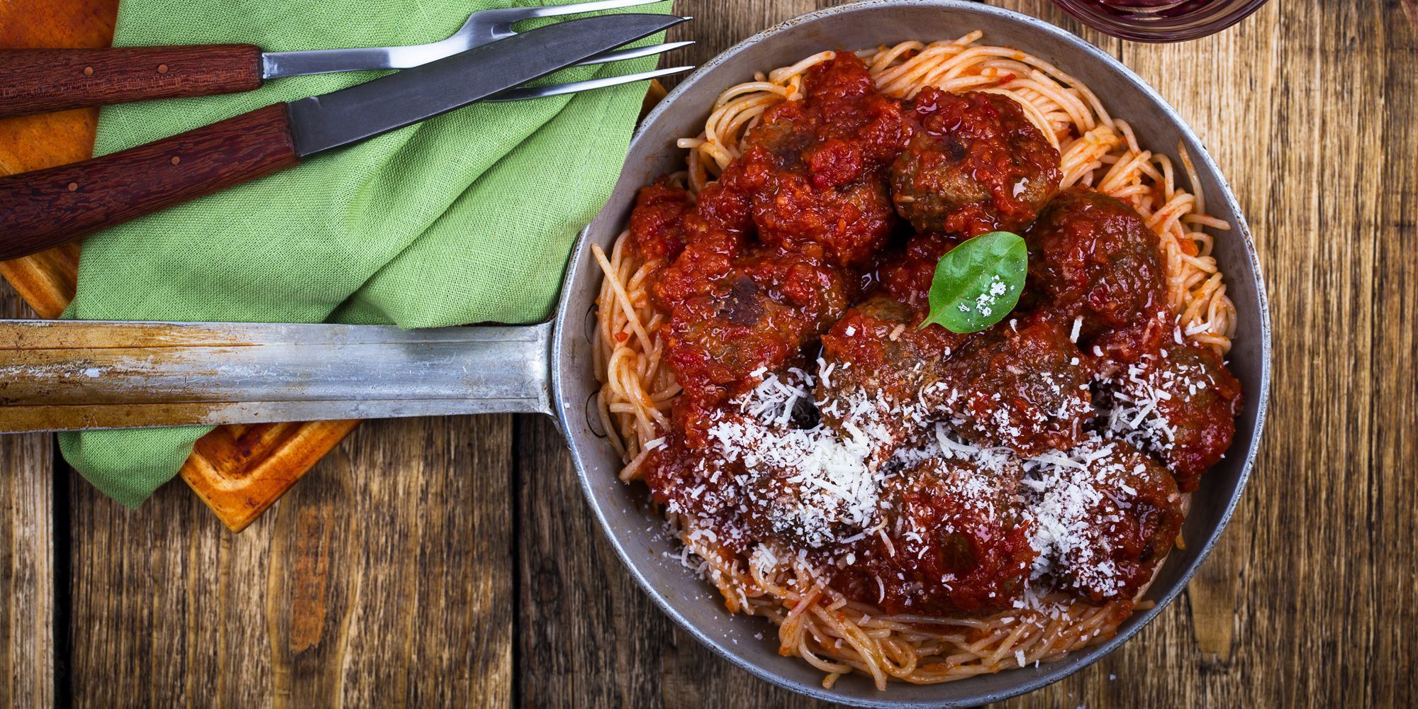 Κεφτέδες με μακαρόνια, μία συνταγή κατευθείαν από την Αμερική