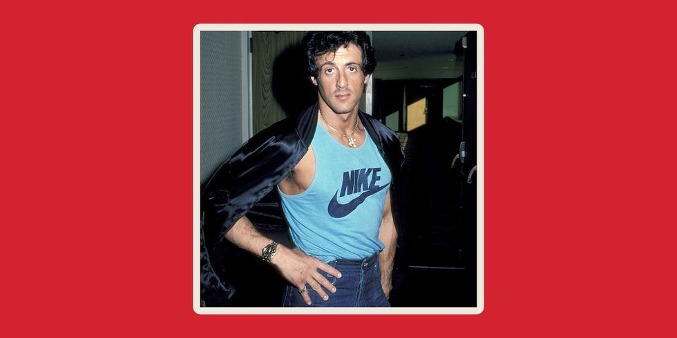 Το στυλ του Sylvester Stallone θα είναι πάντα cool