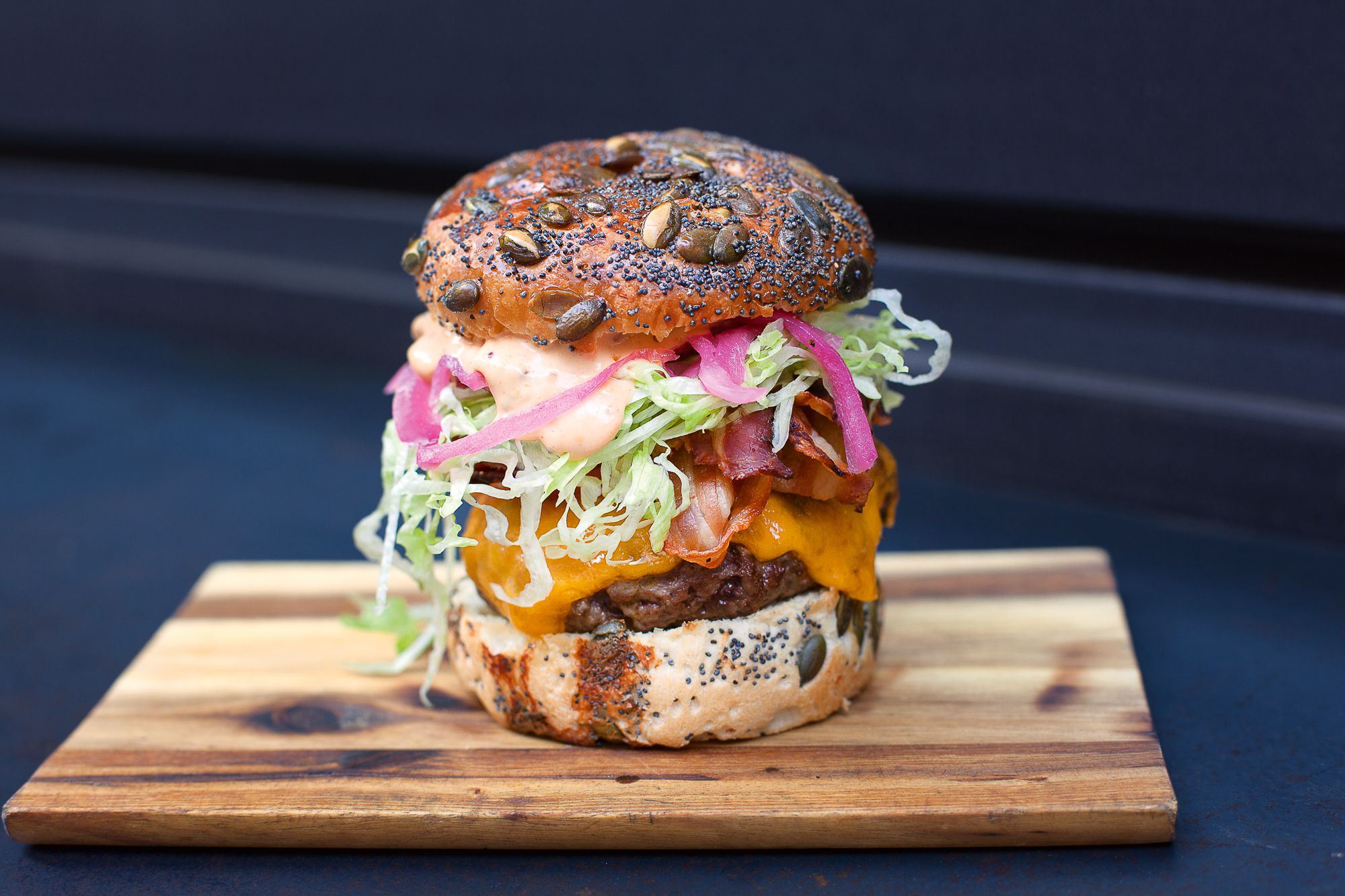 Η συνταγή για τον βασιλιά των burgers