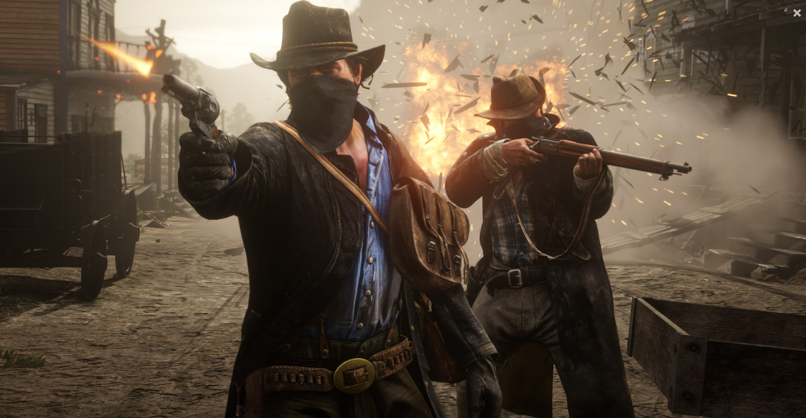 Τα video games που θα γεμίσουν το κενό του Red Dead Redemption 2