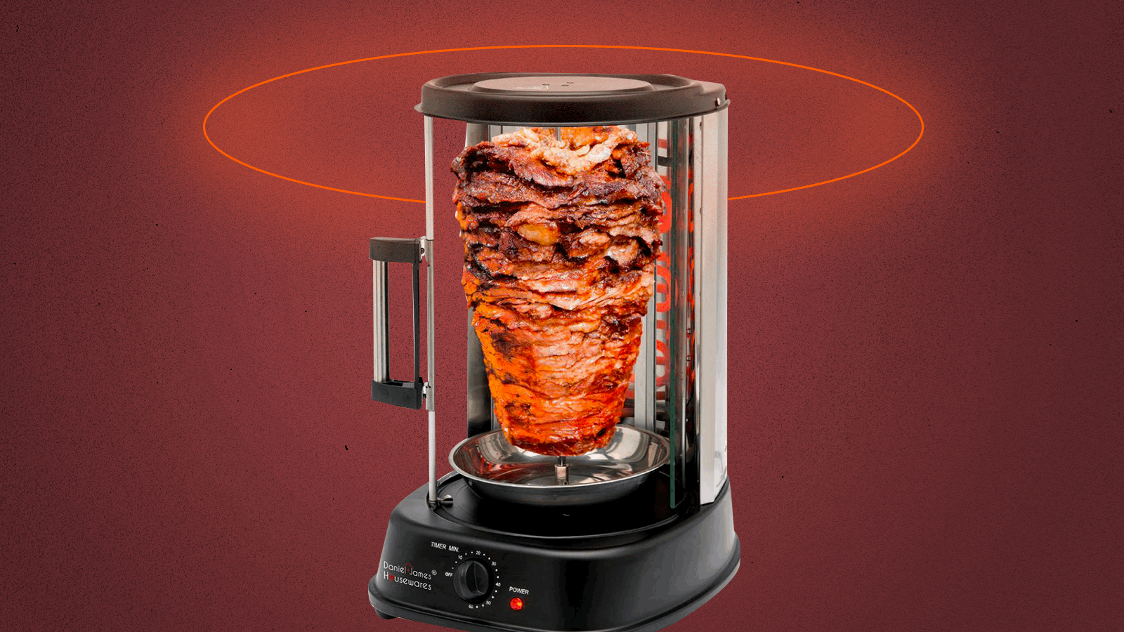 Ήρθε η ατομική μηχανή γύρου για να αναβαθμίσει κάθε κουζίνα