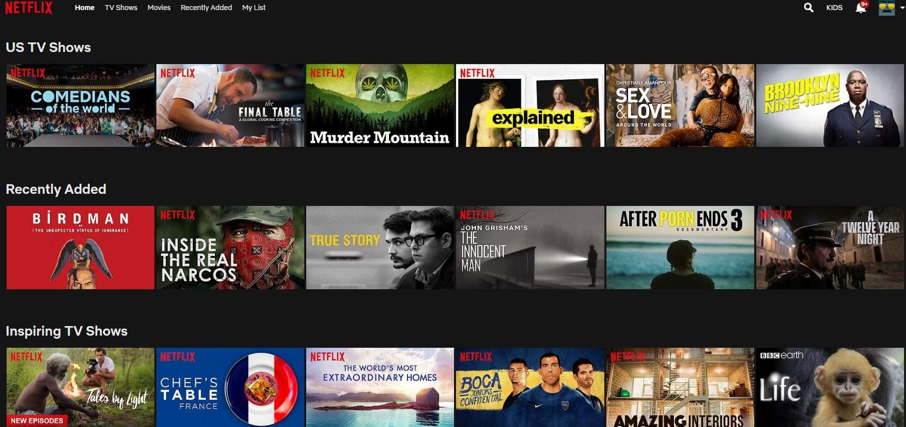 Χρειάζονται μόλις 1,8 δευτερόλεπτα για να σου "πουλήσει" το Netflix το επόμενο show