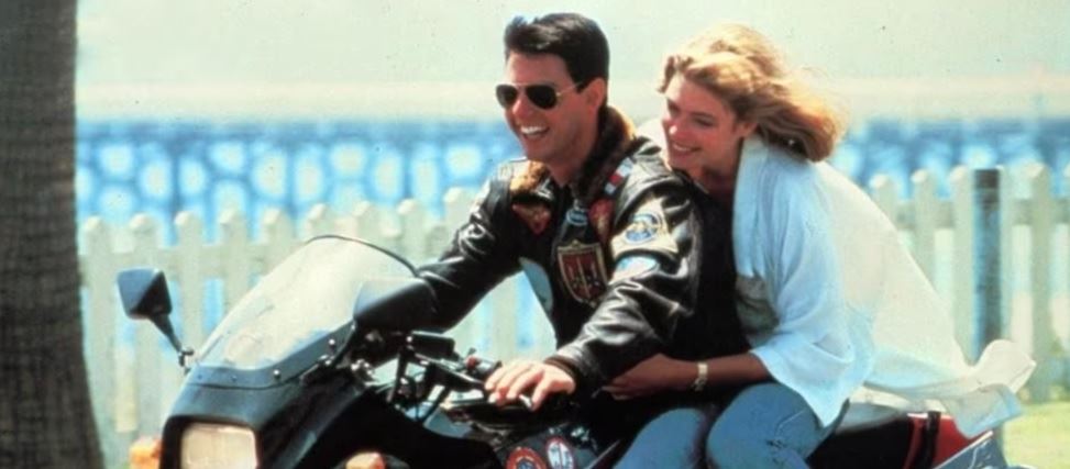 Μια ματιά στη μοτοσικλέτα - σύμβολο του Top Gun