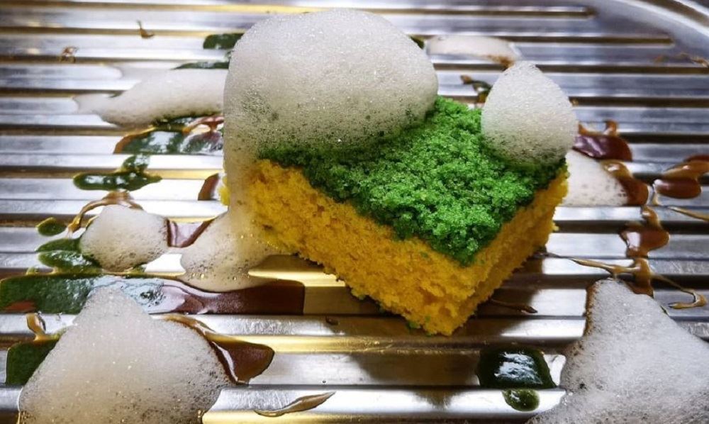 Αυτό δεν είναι σφουγγάρι, αλλά γλυκό