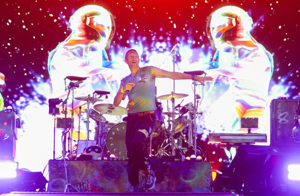 10 τραγούδια που ο Chris Martin των Coldplay ακούει κάθε μέρα