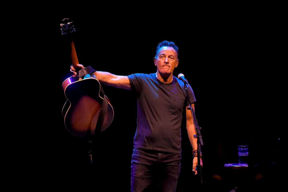 Στον Bruce Springsteen το βραβείο Woody Guthrie 2021
