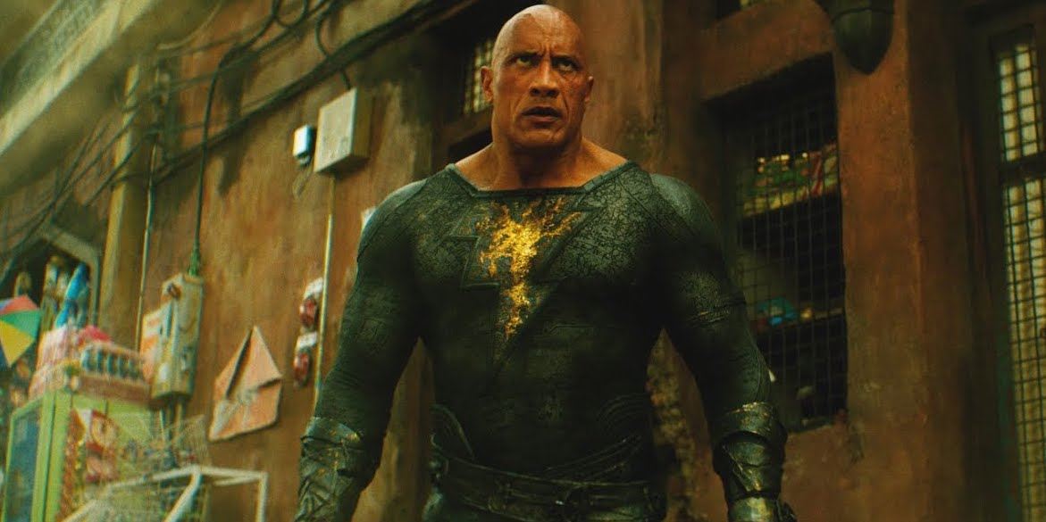 Πρώτο trailer για το Black Adam με τον Dwayne Johnson
