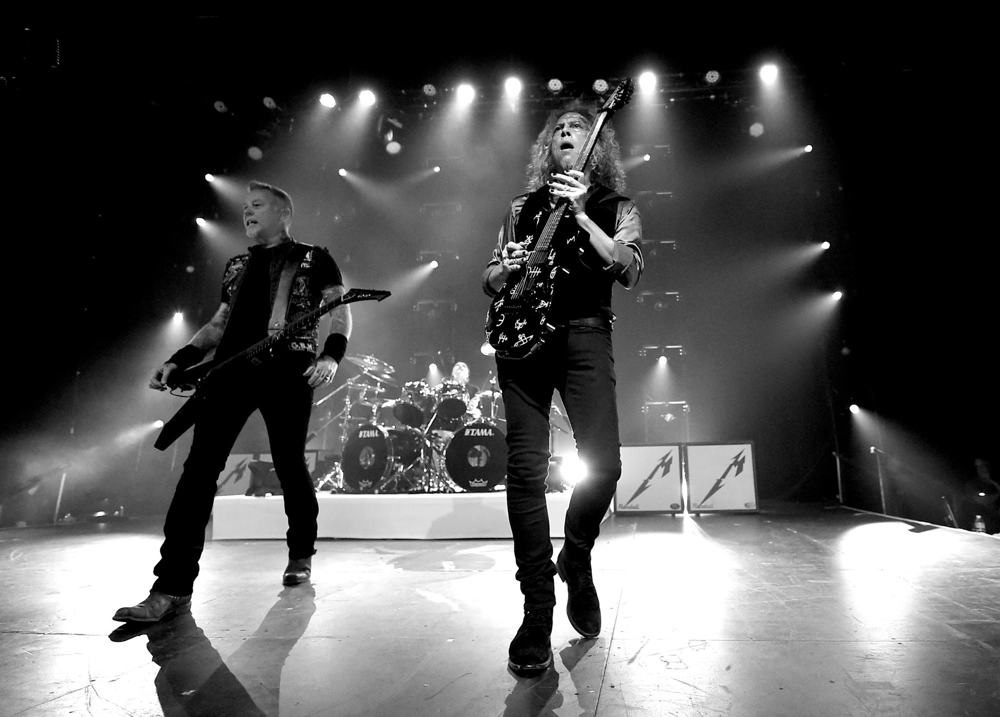 Τα οχήματα των Metallica για την περιοδεία τους στην Ευρώπη