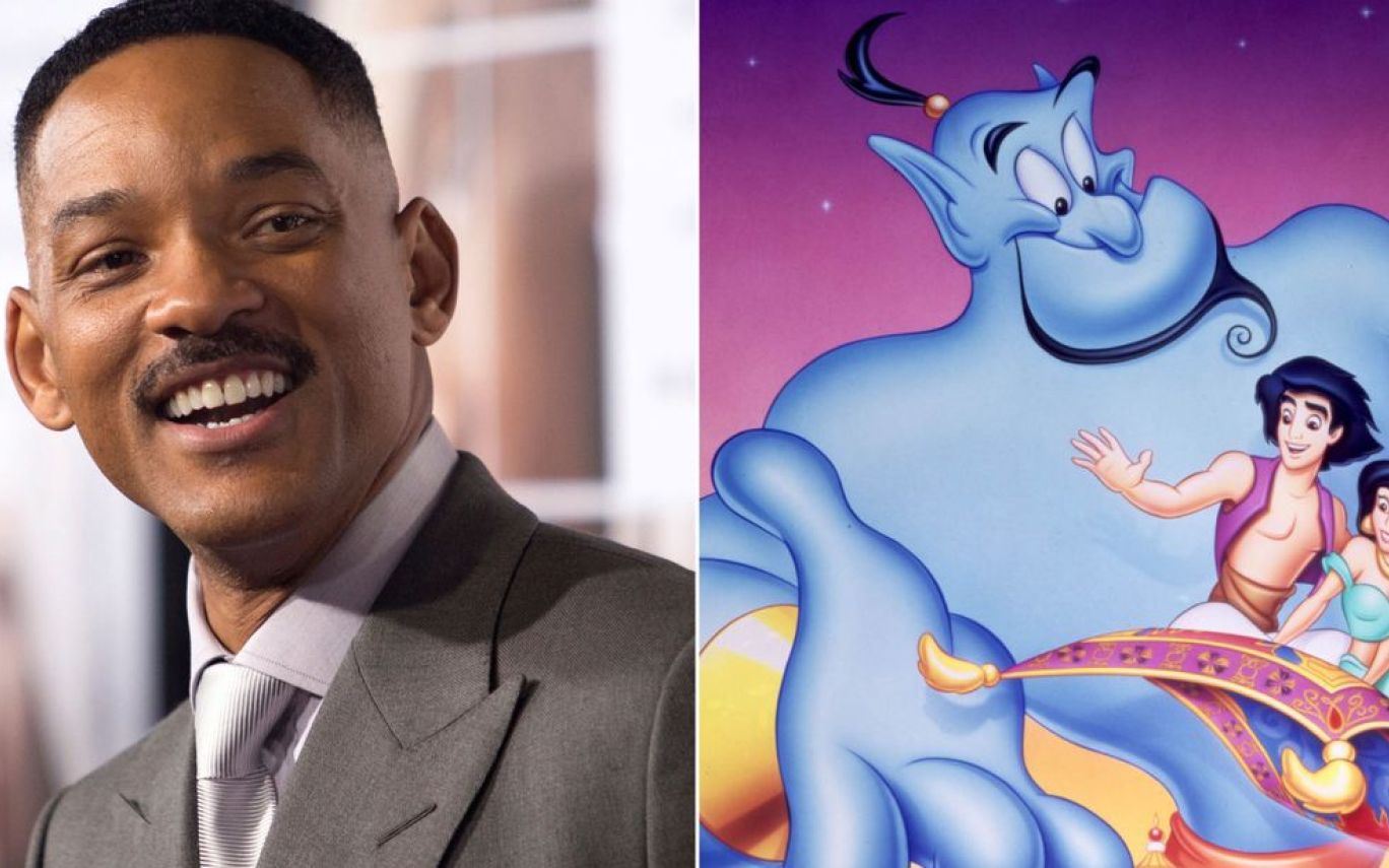 Πρώτες εικόνες για το Aladdin του Guy Ritchie, με Τζίνι τον Will Smith