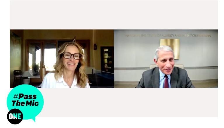 #PassTheMic: Celebrities δίνουν βήμα στους ειδικούς να μιλήσουν για τον κορονοϊό