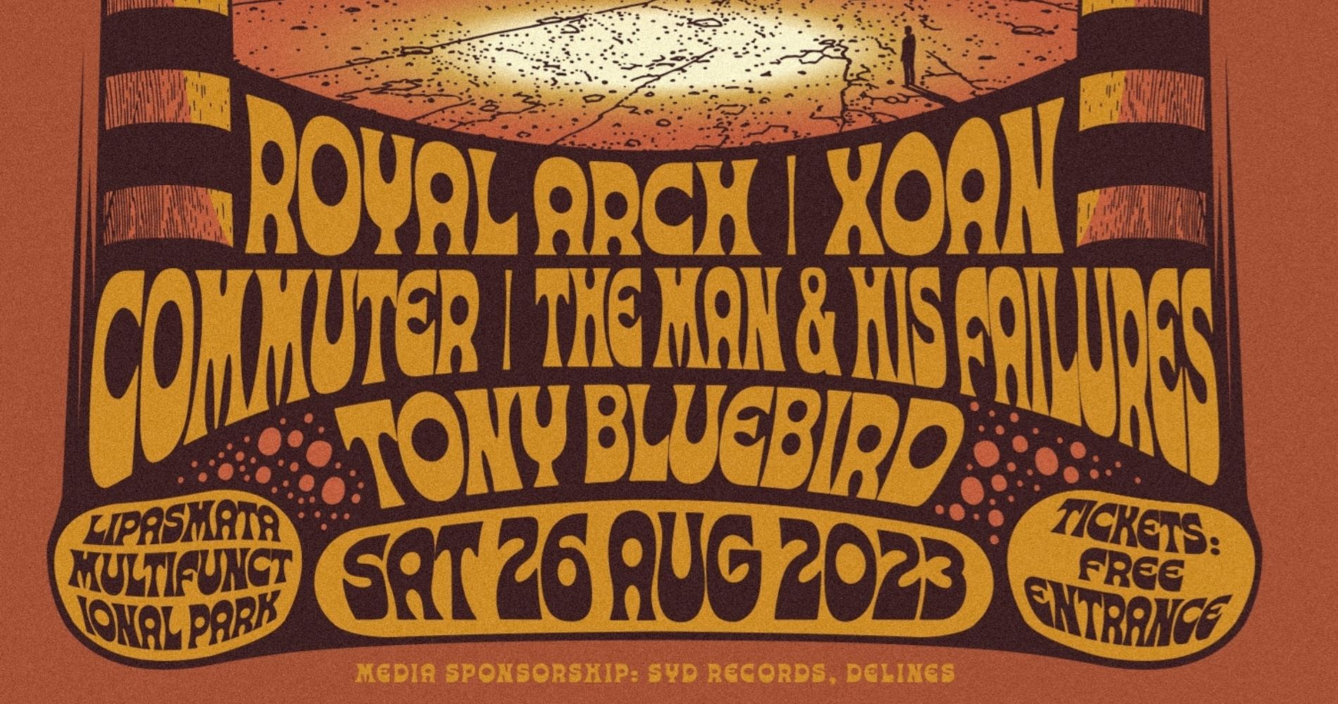 Το Sonic Bliss Festival 2023 έρχεται για να αναδείξει την ανεξάρτητη σκηνή