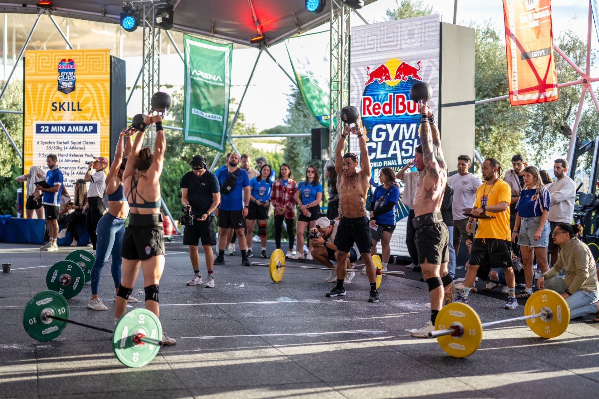 Τα 4+1 πράγματα που έμαθα από το Red Bull Gym Clash-Η Αθήνα στο επίκεντρο του fitness