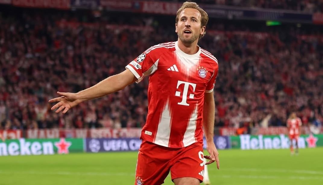 O Harry Kane σημείωσε επικό ρεκόρ και άφησε πίσω του Cristiano και Haaland