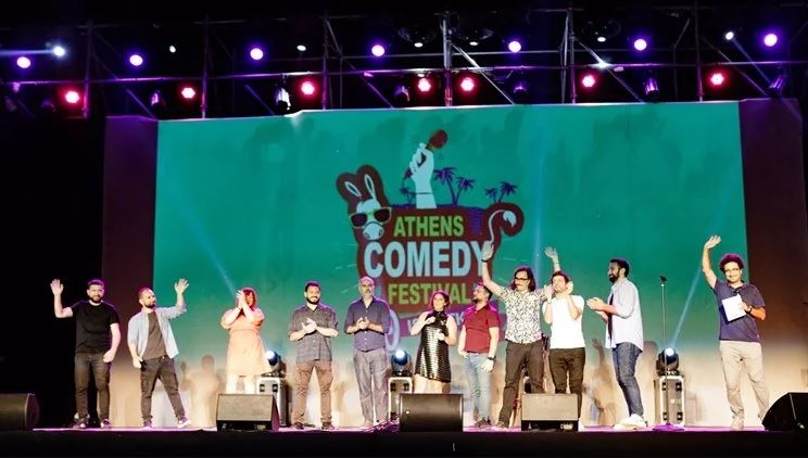 Στο Athens Comedy Festival 2023 δε θα μείνει τίποτα όρθιο από τα γέλια